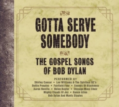Cover art for Gotta Serve Somebody: The Gospel Songs of Bob Dylan