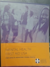 Cover art for Youth Mental Health First Aid USA