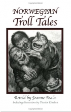Cover art for Norwegian Troll Tales