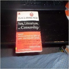 Cover art for Sex, Literature, and Censorship (Compass books)