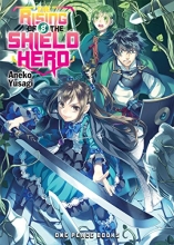 Cover art for The Rising of the Shield Hero Volume 08