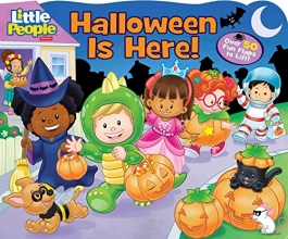 Cover art for Fisher-Price Little People: Halloween Is Here! (Little People Fisher-Price)
