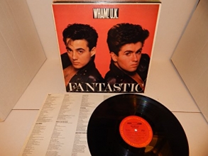 Cover art for Fantastic (1983) / Vinyl record [Vinyl-LP]