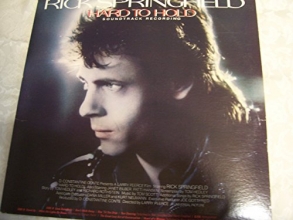 Cover art for Hard to hold (1984) / Vinyl record [Vinyl-LP]