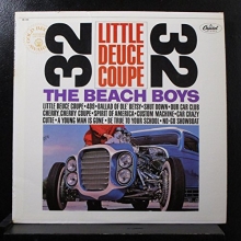 Cover art for The Beach Boys - Little Deuce Coupe - Lp Vinyl Record