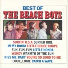 Cover art for The Best of The Beach Boys