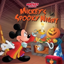 Cover art for Mickey & Friends Mickey's Spooky Night: Purchase Includes Mobile App for iPhone and iPad! Read and Play