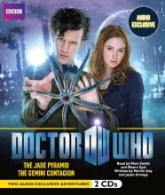 Cover art for Doctor Who: The Jade Pyramid & The Gemini Contagion: The New Adventures, Vol. 2 (Doctor Who: The New Adventures)