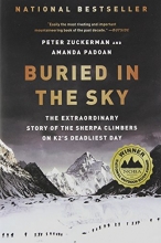 Cover art for Buried in the Sky: The Extraordinary Story of the Sherpa Climbers on K2's Deadliest Day