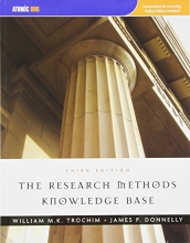 Cover art for The Research Methods Knowledge Base