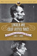 Cover art for Lincoln and Chief Justice Taney: Slavery, Secession, and the President's War Powers (Simon & Schuster Lincoln Library)