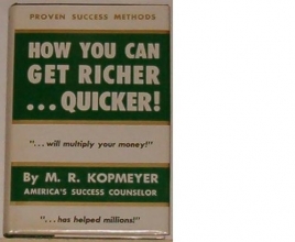 Cover art for How you can get richer ... quicker!