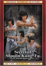 Cover art for Secret of Shaolin Kung Fu a.k.a. Invincible Shaolin Kung Fu