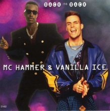 Cover art for Back to Back: Mc Hammer & Vanilla Ice