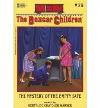 Cover art for The Mystery of the Empty Safe