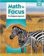Cover art for Math in Focus: Singapore Math, Book a Grade 5