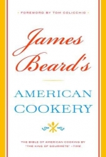 Cover art for James Beard's American Cookery