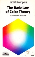 Cover art for Basic Law of Color Theory (English and German Edition)