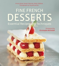 Cover art for Fine French Desserts: Essential Recipes and Techniques