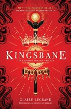 Cover art for Kingsbane (The Empirium Trilogy)