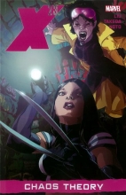 Cover art for X-23, Vol. 2: Chaos Theory