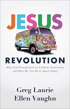 Cover art for Jesus Revolution: How God Transformed an Unlikely Generation and How He Can Do It Again Today