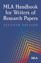 Cover art for MLA Handbook for Writers of Research Papers 7th Edition
