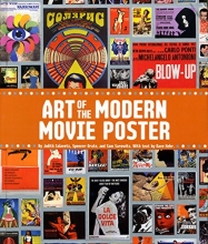 Cover art for Art of the Modern Movie Poster: International Postwar Style and Design