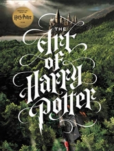 Cover art for The Art of Harry Potter