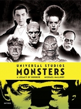 Cover art for Universal Studios Monsters: A Legacy of Horror
