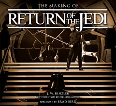 Cover art for The Making of Star Wars: Return of the Jedi