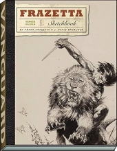 Cover art for Frazetta Sketchbook (vol I) (Vanguard Frazetta Classics)