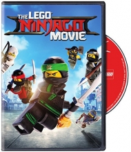 Cover art for Lego Ninjago Movie, The 