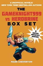 Cover art for The Gameknight999 vs. Herobrine Box Set: Six Unofficial Minecrafter's Adventures (The Gameknight999 Series)