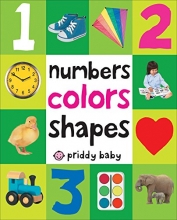 Cover art for Numbers Colors Shapes (First 100)