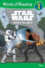 Cover art for World of Reading Star Wars Chaos at the Castle (Level 1)