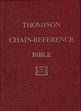 Cover art for The Thompson Chain-Reference Bible: King James Version (Fourth Improved Edition - Updated)