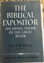 Cover art for Biblical Expositor, the (the Living Theme of the Great Book) Volume III