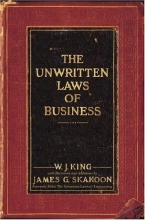 Cover art for The Unwritten Laws of Business