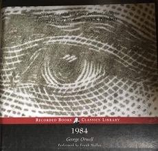 Cover art for 1984