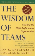 Cover art for The Wisdom of Teams: Creating the High-Performance Organization
