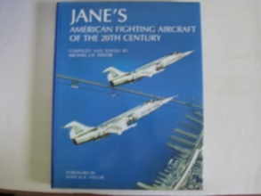 Cover art for Jane's American Fighting Aircraft of the 20th Century
