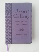 Cover art for Jesus Calling: Enjoying Peace in His Presence - Lavender