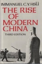 Cover art for The Rise of Modern China
