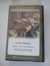 Cover art for Great Masters: Haydn - His Life and Music
