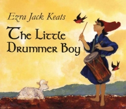 Cover art for The Little Drummer Boy Board Book