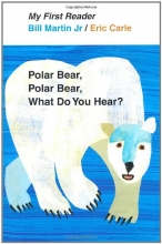 Cover art for Polar Bear, Polar Bear, What Do You Hear? My First Reader