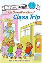 Cover art for The Berenstain Bears' Class Trip