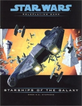 Cover art for Starships of the Galaxy (Star Wars Roleplaying Game)