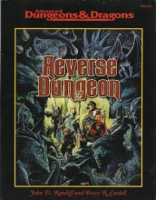 Cover art for Reverse Dungeon (Advanced Dungeons & Dragons/AD&D)
